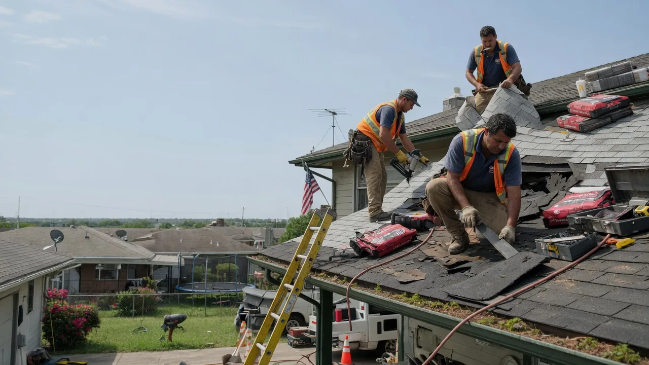 Roof Repair in Roachdale, IN near me